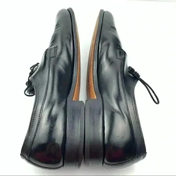 Allen Edmonds Mens Menton size 12 AA black Leather - Picture 5 of 12